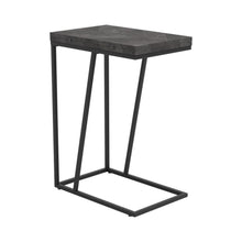 Load image into Gallery viewer, Carly - Expandable Engineered Wood C-Shaped Side Table