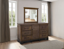 Load image into Gallery viewer, Walnut - Mirror - Walnut Brown