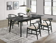 Load image into Gallery viewer, Crestmont - Extension Leaf Dining Table Set