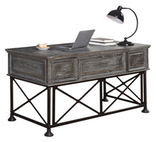 Load image into Gallery viewer, Gramercy Park - Writing Desk - Vintage Burnished Smoke