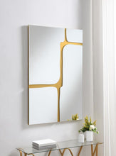 Load image into Gallery viewer, Kimberly - Kintsugi Style Wall Mirror - Gold