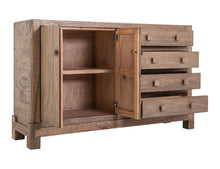 Load image into Gallery viewer, Atenas - Console With 4 Drawer And 2 Doors - Brown