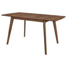 Load image into Gallery viewer, Alfredo - Extension Leaf Dining Table - Natural Walnut