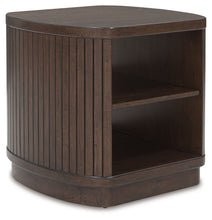 Load image into Gallery viewer, Korestone - Dark Brown - Square End Table