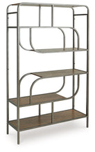Load image into Gallery viewer, Jaddon - Brown / Antique Silver - Bookcase