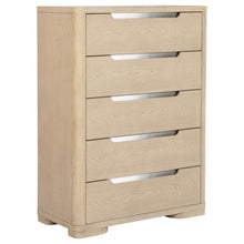 Load image into Gallery viewer, Ladera - 5-Drawer Bedroom Chest Of Drawers - Light Elm