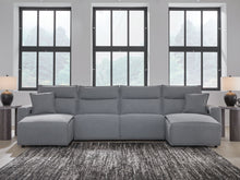 Load image into Gallery viewer, ModMax II - Salt And Pepper - Reclining Sectional