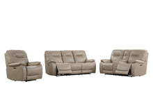 Load image into Gallery viewer, Axel - Power Reclining Sofa Loveseat And Recliner - Parchment