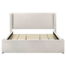 Load image into Gallery viewer, Alamosa - Boucle Upholstered Wingback Bed