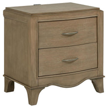 Load image into Gallery viewer, Revello - 2-Drawer Nightstand Bedside Table - Washed Mango