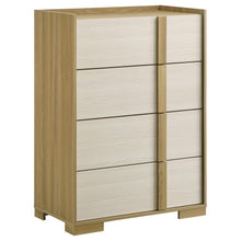Load image into Gallery viewer, Hyland - 4-Drawer Chest of Drawers - Natural