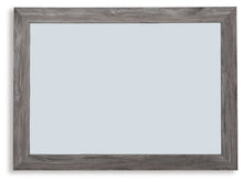 Load image into Gallery viewer, Bronyan - Dark Gray - Bedroom Mirror