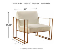 Load image into Gallery viewer, Kleemore - Accent Chair