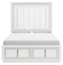 Load image into Gallery viewer, Chalanna - Upholstered Storage Bed