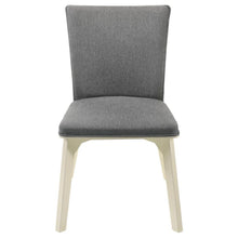 Load image into Gallery viewer, Biloxi - Upholstered Dining Side Chair (Set of 2) - Gray