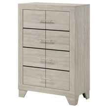 Load image into Gallery viewer, Trenton - 4-Drawer Bedroom Chest Of Drawers - Rustic Cream