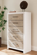 Load image into Gallery viewer, Charbitt - Two-tone - Five Drawer Chest