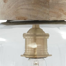 Load image into Gallery viewer, Faiz - Transparent - Glass Pendant Light