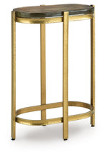 Load image into Gallery viewer, Porterville - Gold Finish - Accent Table