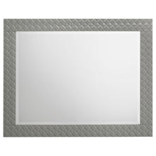 Load image into Gallery viewer, Ives - Dresser Mirror - Gray High Gloss