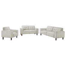 Load image into Gallery viewer, Deerhurst - Upholstered Tufted Track Arm Sofa Set