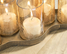 Load image into Gallery viewer, Evereton - Antique Gold Finish - Candle Holder
