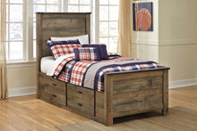 Load image into Gallery viewer, Trinell - Panel Bed