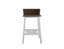 Load image into Gallery viewer, Pueblo - Wooden Seat &amp; Base Stool (Set of 2)