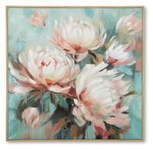 Load image into Gallery viewer, Parryville - Aqua / Pink - Wall Art