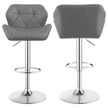 Load image into Gallery viewer, Berrington - Upholstered Adjustable Bar Stools (Set of 2)