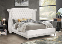 Load image into Gallery viewer, Barzini - Upholstered Wingback Bed