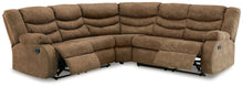 Load image into Gallery viewer, Partymate - Reclining Sectional