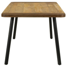 Load image into Gallery viewer, Maverick - Solid Wood Dining Table - Natural Mango