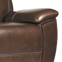 Load image into Gallery viewer, Jameson - Power Zero Gravity Console Loveseat - Hickory