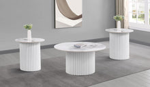 Load image into Gallery viewer, Rowena - Faux Marble Coffee Table Set