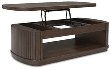Load image into Gallery viewer, Korestone - Dark Brown - Lift Top Cocktail Table