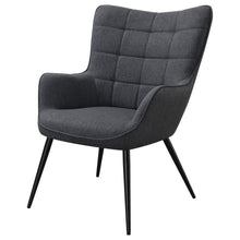 Load image into Gallery viewer, Isla - Upholstered Flared Arm Tufted Accent Chair