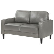 Load image into Gallery viewer, Ruth - Upholstered Track Arm Loveseat