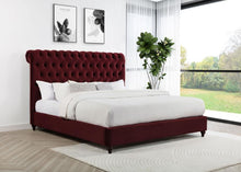 Load image into Gallery viewer, Devon - Upholstered Panel Bed