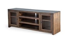 Load image into Gallery viewer, Homestead - Entertainment Wall - Dark Brown