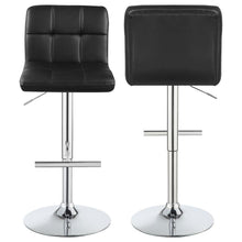 Load image into Gallery viewer, Lenny - Upholstered Adjustable Bar Stool (Set of 2)