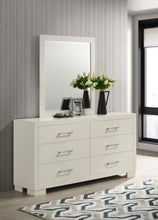 Load image into Gallery viewer, Jessica - 6-Drawer Dresser With Mirror