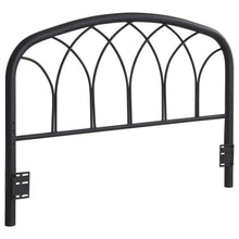 Load image into Gallery viewer, Anderson - Metal Queen Or Full Open Frame Headboard - Black