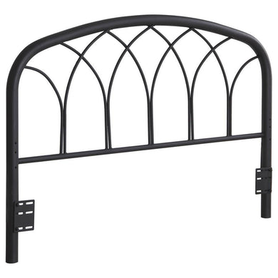 Anderson - Metal Queen Or Full Open Frame Headboard - Black