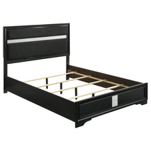 Load image into Gallery viewer, Miranda - Panel Bedroom Set - Black