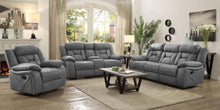 Load image into Gallery viewer, Higgins - Upholstered Motion Reclining Sofa Set