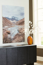 Load image into Gallery viewer, Darinby - Gray / Brown / White - Wall Art