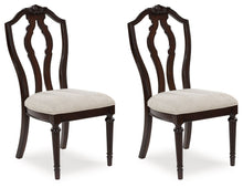 Load image into Gallery viewer, Lavinton - Tan / Brown - Dining Upholstered Side Chair (Set of 2)