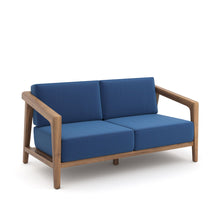 Load image into Gallery viewer, Bali - Loveseat - Dark Blue