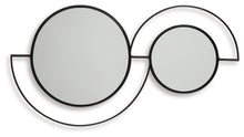 Load image into Gallery viewer, Shayham - Black - Accent Mirror